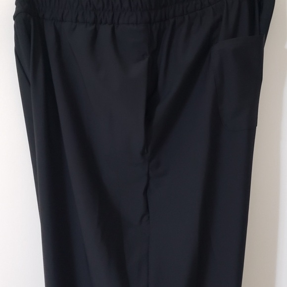 Victoria's Secret Nylon Black Track Jogger Athletic Pants Size Large - Picture 7 of 11